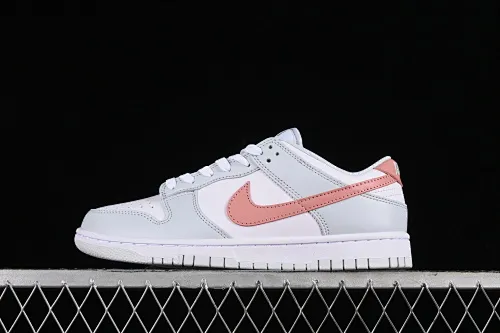 All categories Nk SB Dunk series Nk SB Dunk Low low-top sneakers Nk SB Dunk Low white gray pink SB low-top casual sneakers HF0730-160